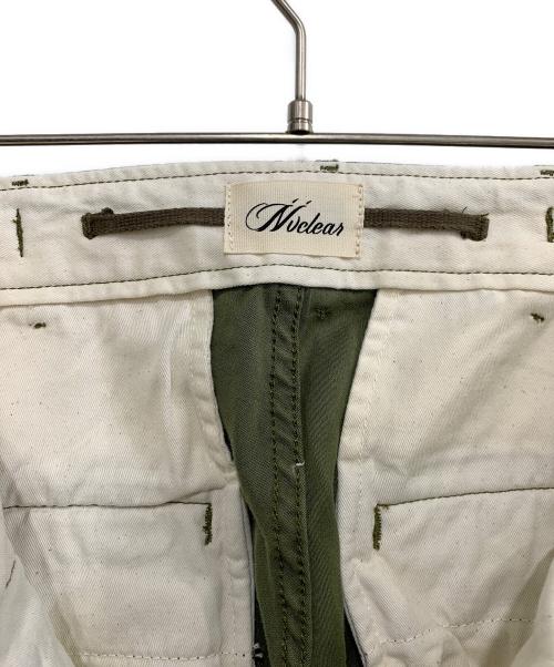 NVCLEAR（ニュークリア）NVCLEAR (ニュークリア) カーゴパンツ グリーン サイズ:Mの古着・服飾アイテム