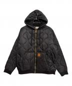 NVCLEARニュークリア）の古着「Liner Zip Hoodie」｜ブラック