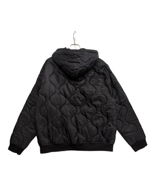 NVCLEAR（ニュークリア）NVCLEAR (ニュークリア) Liner Zip Hoodie ブラック サイズ:Lの古着・服飾アイテム