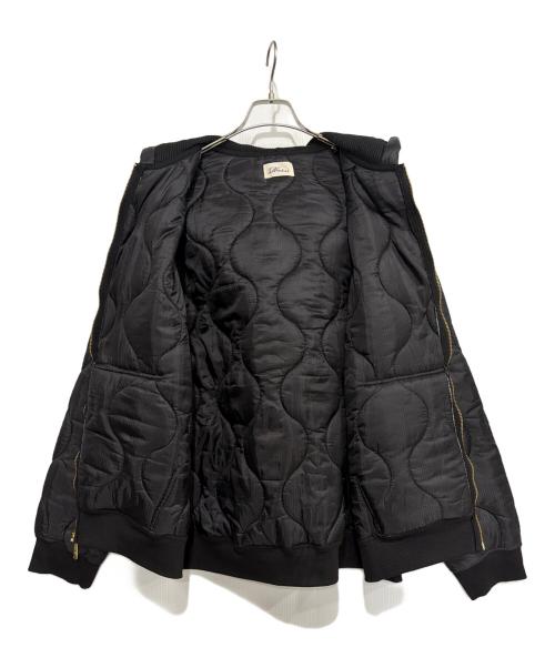 NVCLEAR（ニュークリア）NVCLEAR (ニュークリア) Liner Zip Hoodie ブラック サイズ:Lの古着・服飾アイテム