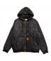NVCLEAR（ニュークリア）の古着「Liner Zip Hoodie」｜ブラック