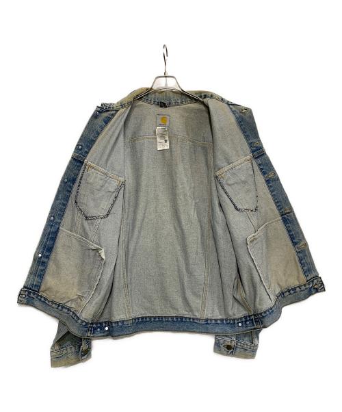 CarHartt（カーハート）CarHartt (カーハート) 3rdデニムジャケット インディゴ サイズ:Largeの古着・服飾アイテム
