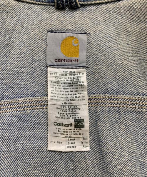 CarHartt（カーハート）CarHartt (カーハート) 3rdデニムジャケット インディゴ サイズ:Largeの古着・服飾アイテム