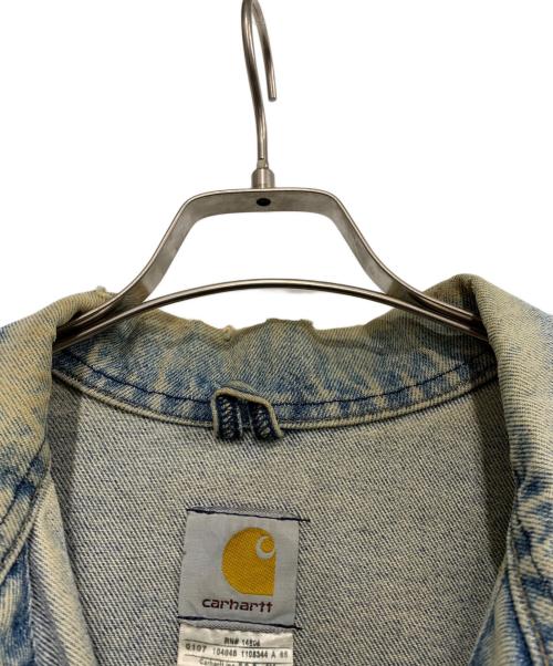 CarHartt（カーハート）CarHartt (カーハート) 3rdデニムジャケット インディゴ サイズ:Largeの古着・服飾アイテム