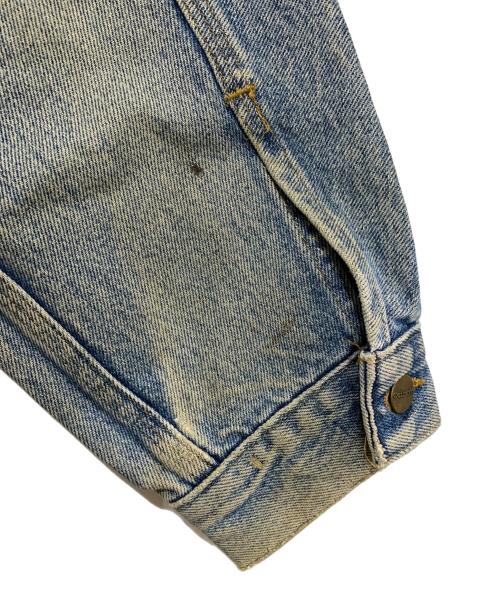 CarHartt（カーハート）CarHartt (カーハート) 3rdデニムジャケット インディゴ サイズ:Largeの古着・服飾アイテム