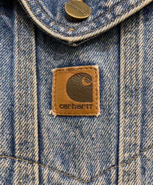 CarHartt（カーハート）CarHartt (カーハート) 3rdデニムジャケット インディゴ サイズ:Largeの古着・服飾アイテム