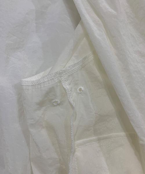 MICHEL KLEIN（ミッシェルクラン）MICHEL KLEIN (ミッシェルクラン) ブルゾン ホワイト サイズ:38 未使用品の古着・服飾アイテム