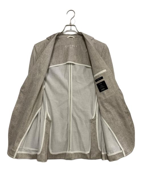 MICHEL KLEIN（ミッシェルクラン）MICHEL KLEIN (ミッシェルクラン) Circolo 1901 (チルコロ1901) フォーマルジャケット ブラウン サイズ:50 未使用品の古着・服飾アイテム