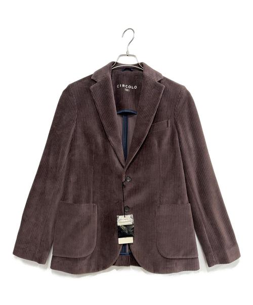 MICHEL KLEIN（ミッシェルクラン）MICHEL KLEIN (ミッシェルクラン) Circolo 1901 (チルコロ1901) ジャケット ブラウン サイズ:46 未使用品の古着・服飾アイテム