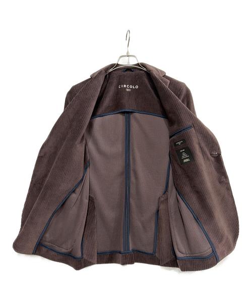 MICHEL KLEIN（ミッシェルクラン）MICHEL KLEIN (ミッシェルクラン) Circolo 1901 (チルコロ1901) ジャケット ブラウン サイズ:46 未使用品の古着・服飾アイテム