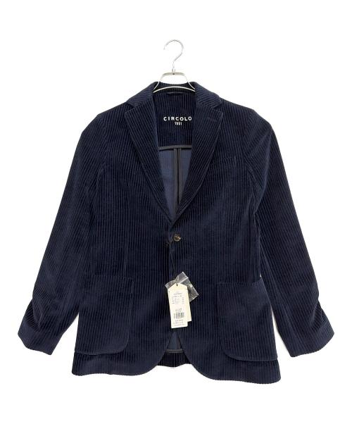 MICHEL KLEIN（ミッシェルクラン）MICHEL KLEIN (ミッシェルクラン) Circolo 1901 (チルコロ1901) ジャケット ネイビー サイズ:46 未使用品の古着・服飾アイテム