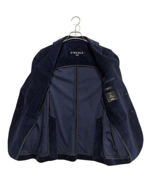 MICHEL KLEIN（ミッシェルクラン）MICHEL KLEIN (ミッシェルクラン) Circolo 1901 (チルコロ1901) ジャケット ネイビー サイズ:46 未使用品の古着・服飾アイテム