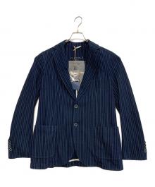 MICHEL KLEIN×CIRCOLO 1901（ミッシェルクラン×チルコロ1901）の古着「ジャケット」｜ネイビー