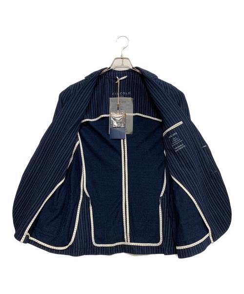 MICHEL KLEIN（ミッシェルクラン）MICHEL KLEIN (ミッシェルクラン) Circolo 1901 (チルコロ1901) ジャケット ネイビー サイズ:48 未使用品の古着・服飾アイテム