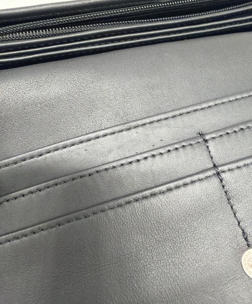 TRION（トライオン）TRION (トライオン) 長財布 ブラックの古着・服飾アイテム