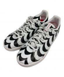 adidas×marimekko（アディダス×マリメッコ）の古着「ローカットスニーカー」｜ホワイト×ブラック