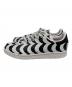 adidas (アディダス) marimekko (マリメッコ) ローカットスニーカー ホワイト×ブラック サイズ:24：10000円