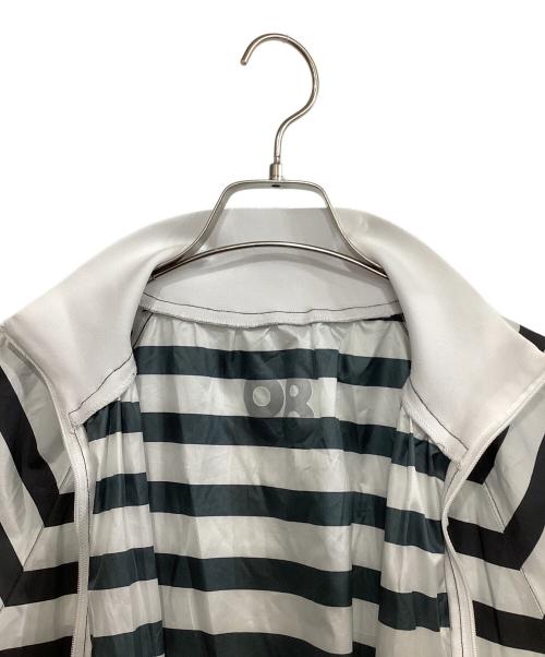 PEARLY GATES（パーリーゲイツ）PEARLY GATES (パーリーゲイツ) ゴルフウェア(トップス) ブラック×グレー サイズ:Mの古着・服飾アイテム