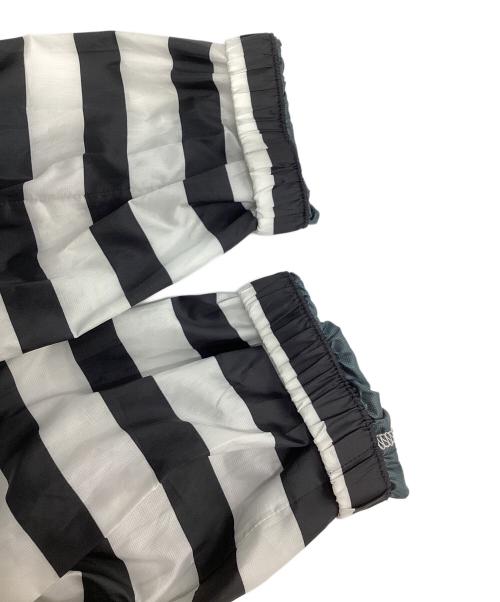 PEARLY GATES（パーリーゲイツ）PEARLY GATES (パーリーゲイツ) ゴルフウェア(トップス) ブラック×グレー サイズ:Mの古着・服飾アイテム