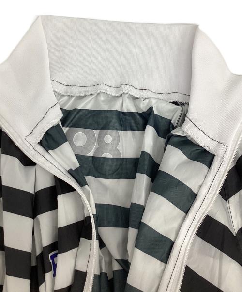 PEARLY GATES（パーリーゲイツ）PEARLY GATES (パーリーゲイツ) ゴルフウェア(トップス) ブラック×グレー サイズ:Mの古着・服飾アイテム