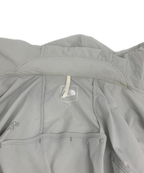 THE NORTH FACE（ザ ノース フェイス）THE NORTH FACE (ザ ノース フェイス) ナイロンジャケット グレー サイズ:SIZE Lの古着・服飾アイテム