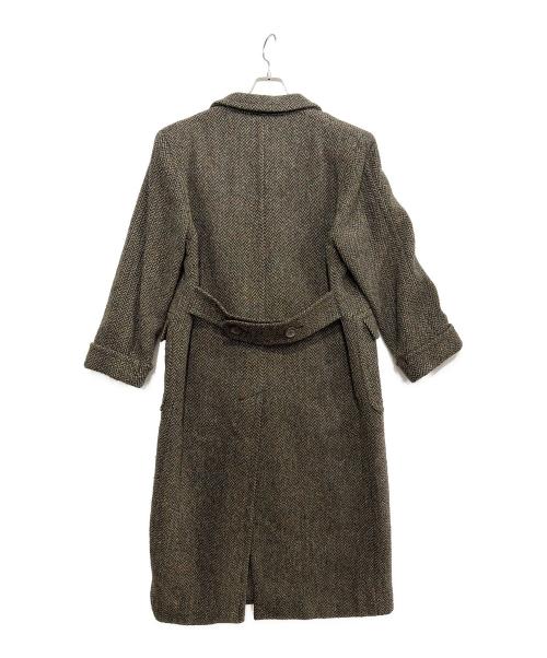 RALPH LAUREN（ラルフローレン）RALPH LAUREN (ラルフローレン) ツイードコート グリーン サイズ:11の古着・服飾アイテム