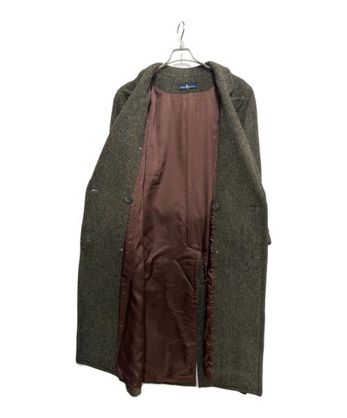 RALPH LAUREN（ラルフローレン）RALPH LAUREN (ラルフローレン) ツイードコート グリーン サイズ:11の古着・服飾アイテム
