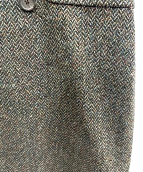 RALPH LAUREN（ラルフローレン）RALPH LAUREN (ラルフローレン) ツイードコート グリーン サイズ:11の古着・服飾アイテム