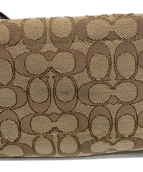 COACH（コーチ）COACH (コーチ) トートバッグ ベージュの古着・服飾アイテム