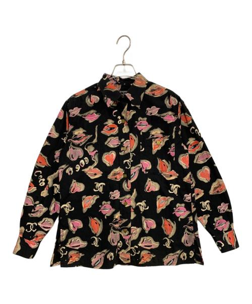 CHANEL（シャネル）CHANEL (シャネル) 半袖シャツ ブラック サイズ:不明の古着・服飾アイテム