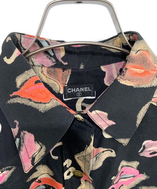 CHANEL（シャネル）CHANEL (シャネル) 半袖シャツ ブラック サイズ:不明の古着・服飾アイテム