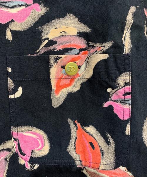 CHANEL（シャネル）CHANEL (シャネル) 半袖シャツ ブラック サイズ:不明の古着・服飾アイテム