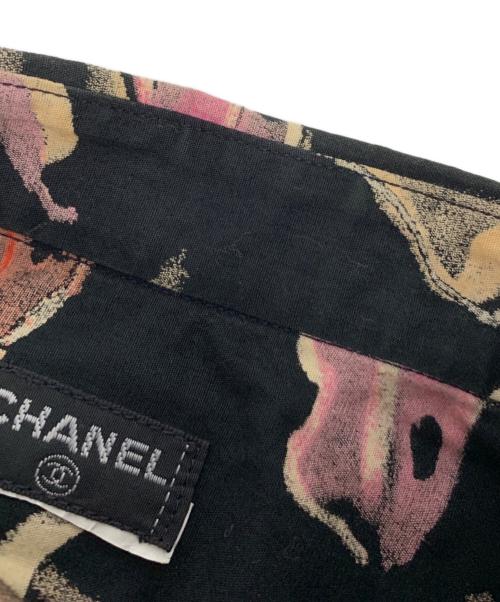 CHANEL（シャネル）CHANEL (シャネル) 半袖シャツ ブラック サイズ:不明の古着・服飾アイテム