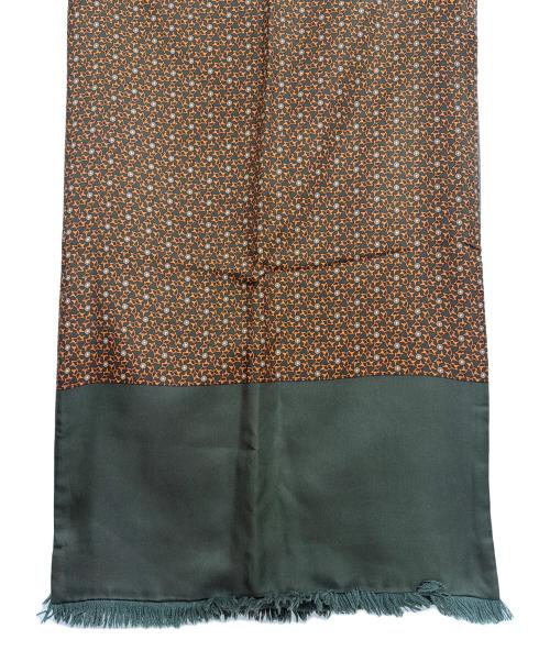 HERMES（エルメス）HERMES (エルメス) マフラーストール グリーン サイズ:-の古着・服飾アイテム