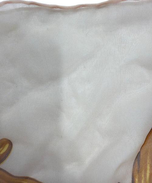 CHANEL（シャネル）CHANEL (シャネル) シルクスカーフ ピンクの古着・服飾アイテム