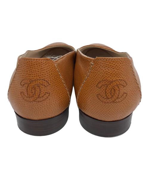 CHANEL（シャネル）CHANEL (シャネル) パンプス ベージュ サイズ:35　1/2の古着・服飾アイテム