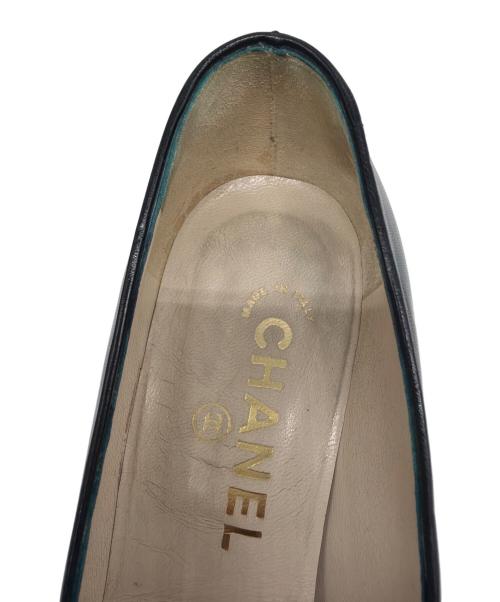 CHANEL（シャネル）CHANEL (シャネル) パンプス ブラック サイズ:35の古着・服飾アイテム