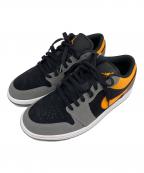 NIKEナイキ）の古着「スニーカー」｜ブラック×オレンジ