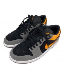 NIKE（ナイキ）の古着「スニーカー」｜ブラック×オレンジ