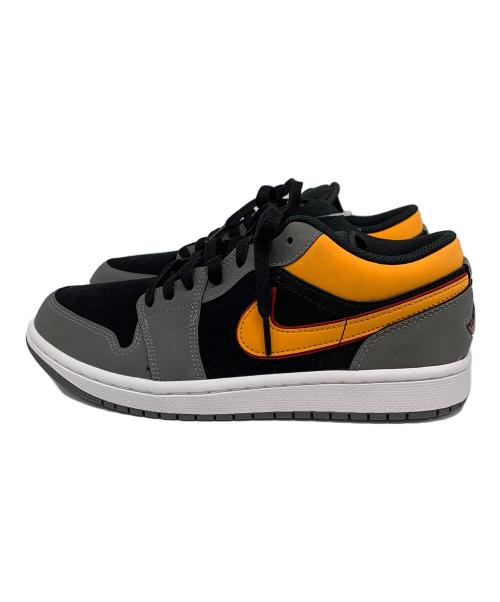 NIKE（ナイキ）NIKE (ナイキ) スニーカー ブラック×オレンジ サイズ:26.5の古着・服飾アイテム