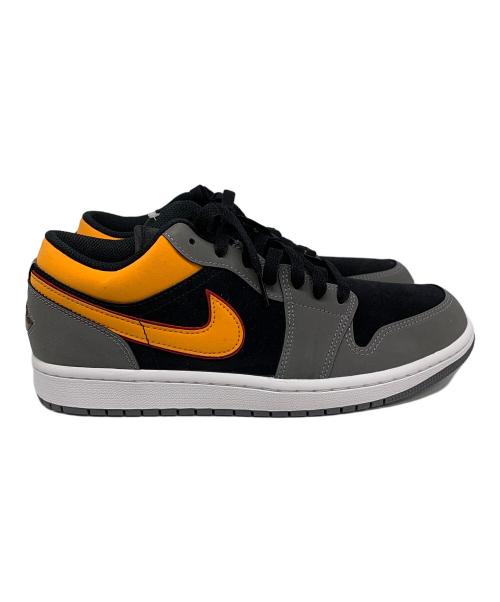 NIKE（ナイキ）NIKE (ナイキ) スニーカー ブラック×オレンジ サイズ:26.5の古着・服飾アイテム