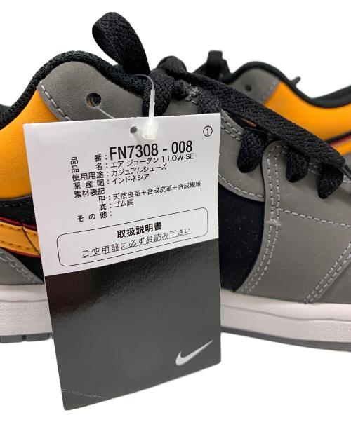 NIKE（ナイキ）NIKE (ナイキ) スニーカー ブラック×オレンジ サイズ:26.5の古着・服飾アイテム