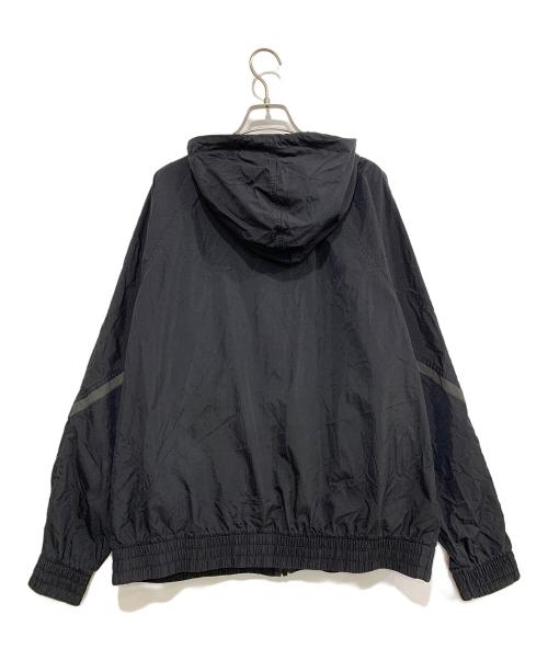 NIKE（ナイキ）NIKE (ナイキ) ナイロンジャケット ブラック サイズ:XLの古着・服飾アイテム
