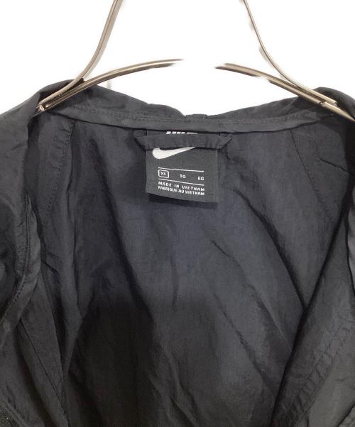 NIKE（ナイキ）NIKE (ナイキ) ナイロンジャケット ブラック サイズ:XLの古着・服飾アイテム