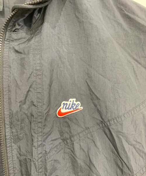 NIKE（ナイキ）NIKE (ナイキ) ナイロンジャケット ブラック サイズ:XLの古着・服飾アイテム