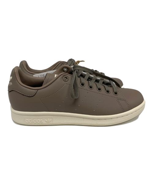 adidas（アディダス）adidas (アディダス) URBAN RESEARCH (アーバンリサーチ) ローカットスニーカー ブラウン サイズ:24の古着・服飾アイテム