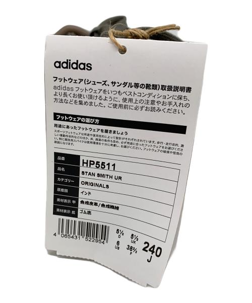 adidas（アディダス）adidas (アディダス) URBAN RESEARCH (アーバンリサーチ) ローカットスニーカー ブラウン サイズ:24の古着・服飾アイテム