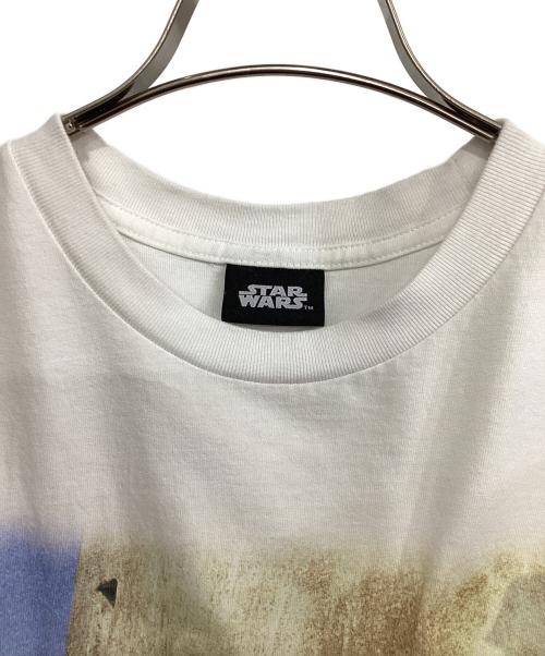 STAR WARS（スターウォーズ）STAR WARS (スターウォーズ) JOURNAL STANDARD relume (ジャーナルスタンダード レリューム) 半袖カットソー ホワイト サイズ:Mの古着・服飾アイテム