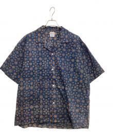 bunai×JOURNAL STANDARD relume（ブナイ×ジャーナルスタンダード レリューム）の古着「半袖シャツ」｜ブルー