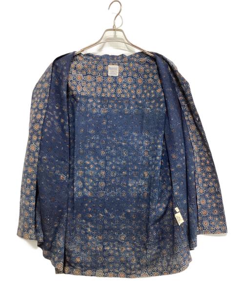 bunai（ブナイ）BUNAI (ブナイ) JOURNAL STANDARD relume (ジャーナルスタンダード レリューム) 半袖シャツ ブルー サイズ:Lの古着・服飾アイテム